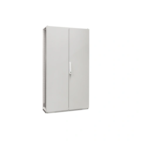 Dulap înseriabil cu 2 uşi IP55 Î=1800 L=1000 A=400 mm