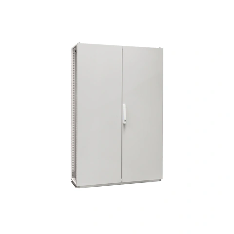 Dulap înseriabil cu 2 uşi IP55 Î=1800 L=1200 A=400 mm