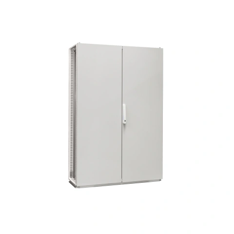 Dulap înseriabil cu 2 uşi IP55 Î=1800 L=1200 A=500 mm