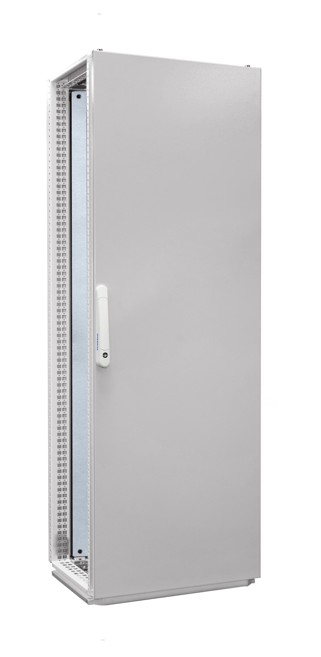 Dulap înseriabil cu 1 uşă IP55 Î=1800 L=600 A=600 mm