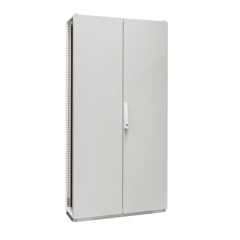 Dulap înseriabil cu 2 uşi IP55 Î=2000 L=1000 A=600 mm
