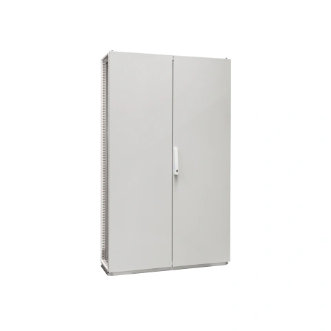 Dulap înseriabil cu 2 uşi IP55 Î=2000 L=1200 A=400 mm