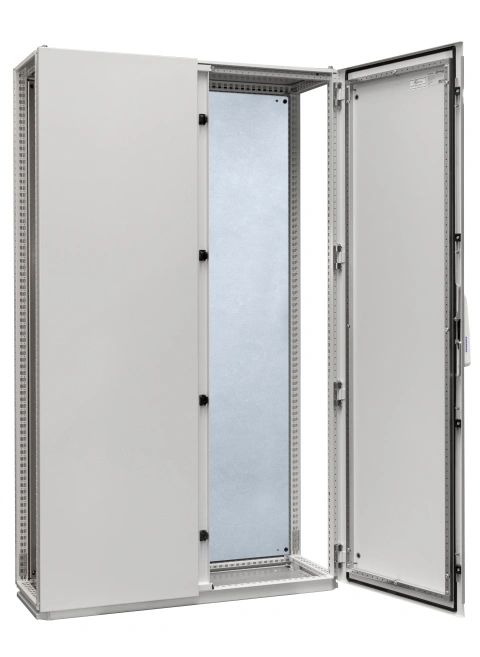 Dulap înseriabil cu 2 uşi IP55 Î=2000 L=1200 A=400 mm_1