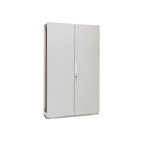 Dulap înseriabil cu 2 uşi IP55 Î=2000 L=1200 A=400 mm