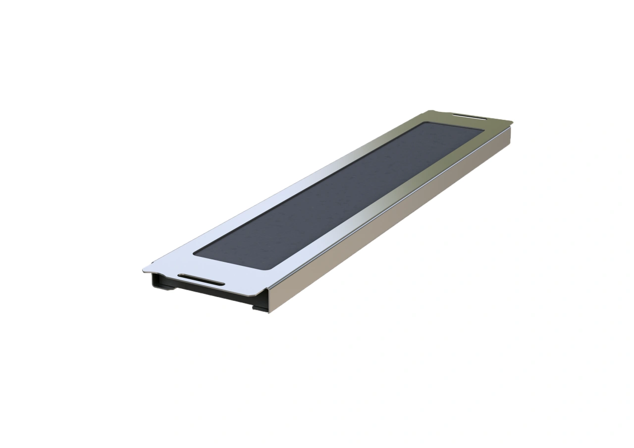 Flanşă de intrare cabluri cu garnitură de PU, L=400 mm