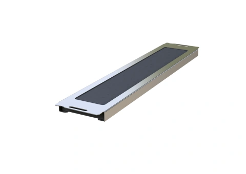 Flanşă de intrare cabluri cu garnitură de PU, L=400 mm