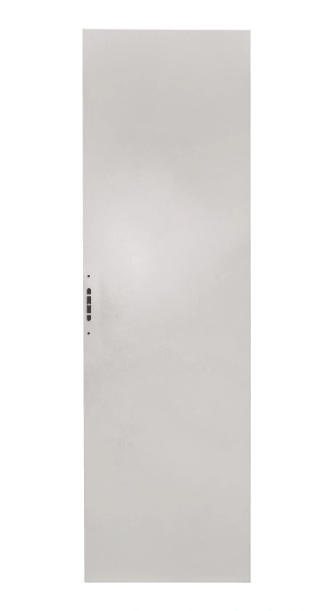Uşă din tablă de oţel pt. dulap cu 1 uşă, Î=2000 L=400 mm