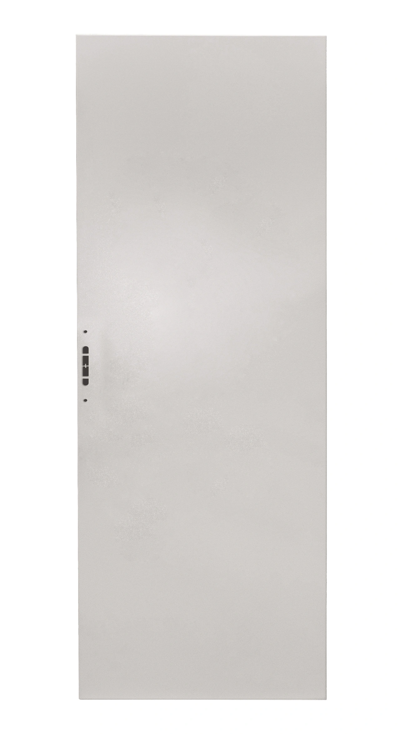 Uşă din tablă de oţel pt. dulap cu 1 uşă, Î=2000 L=600 mm