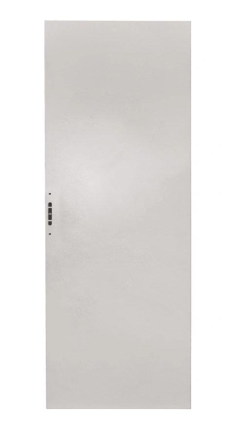 Uşă din tablă de oţel pt. dulap cu 1 uşă, Î=2000 L=600 mm