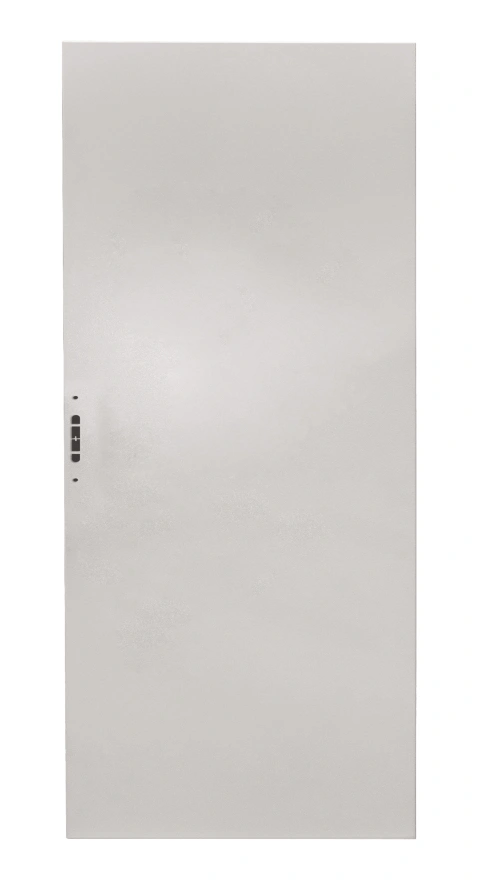 Uşă din tablă de oţel pt. dulap cu 1 uşă, Î=2000 L=800 mm
