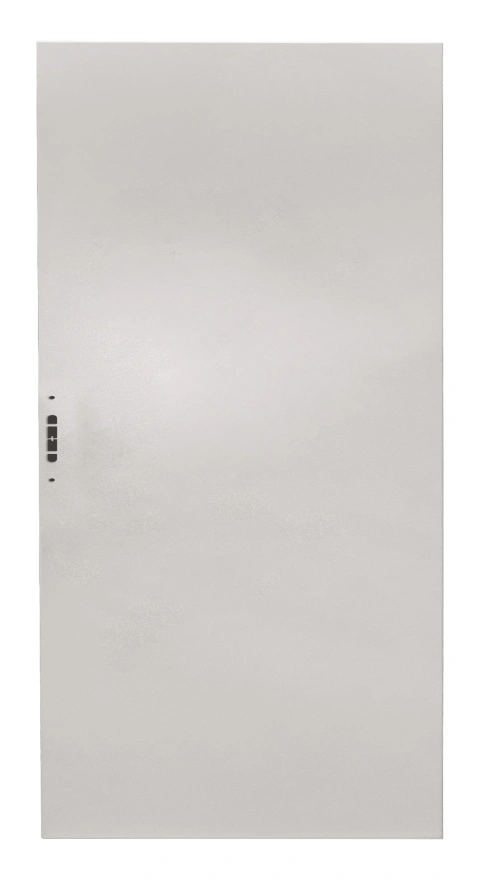 Uşă din tablă de oţel pt. dulap cu 1 uşă, Î=2000 L=1000 mm
