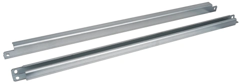 Set şină de fixare cabluri (pereche), pt. dulap cu L=1000mm