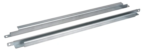 Set şină de fixare cabluri (pereche), pt. soclu cu L=400 mm