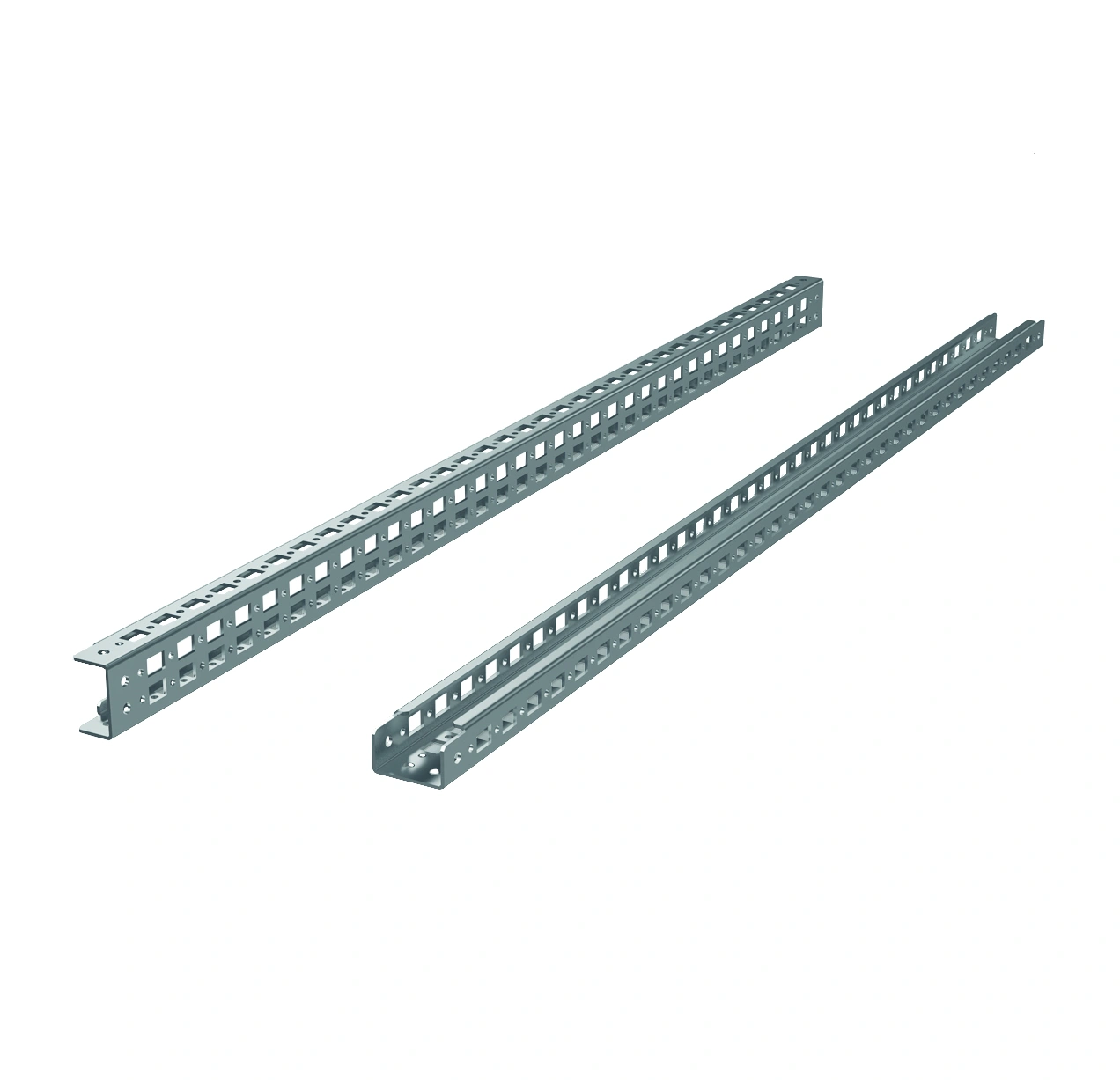 Profil montant (pereche) L=2200mm cu accesorii de montaj