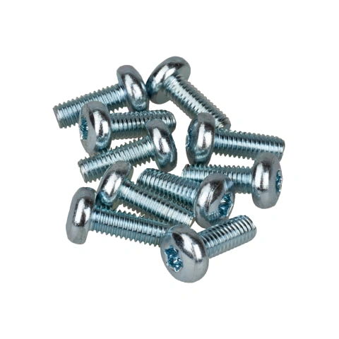 Şurub cu cap bombat M6x16 conform ISO 7380
