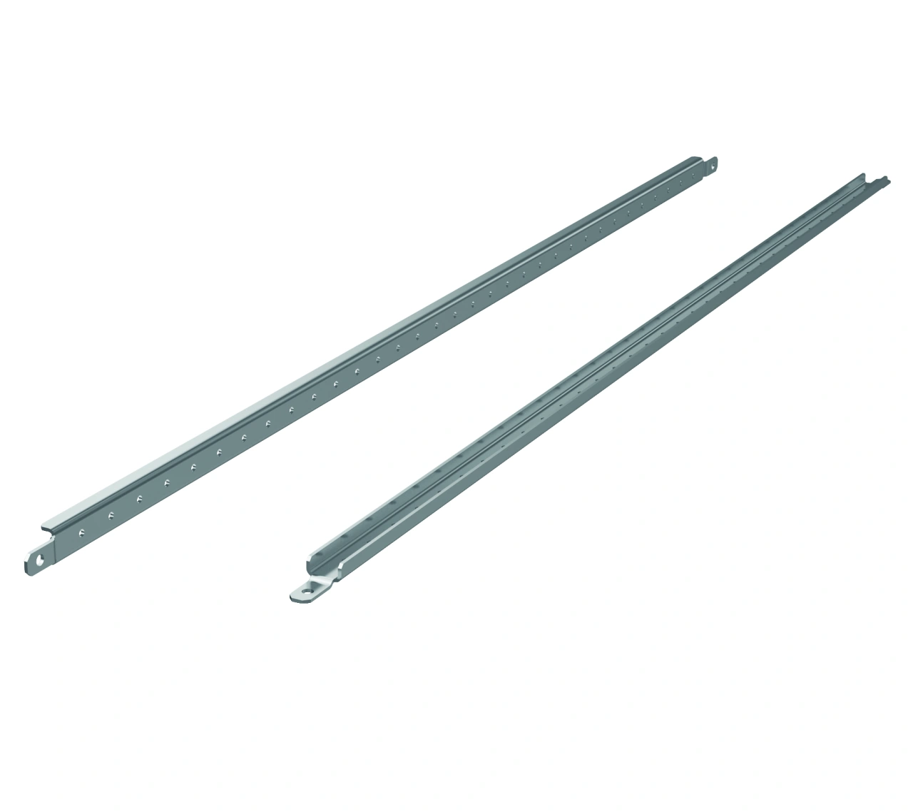 Set profile de montaj pe uşă pt. dulap cu L=500mm