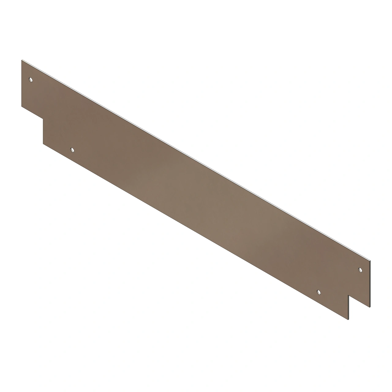 Modul2000 Cover profile width 2, 600mm