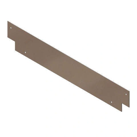 Modul2000 Cover profile width 2, 600mm