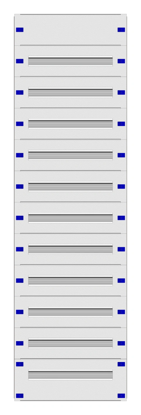 Modular chassis 2-37 for AC KC Enclosures 220MW, 10 x G3