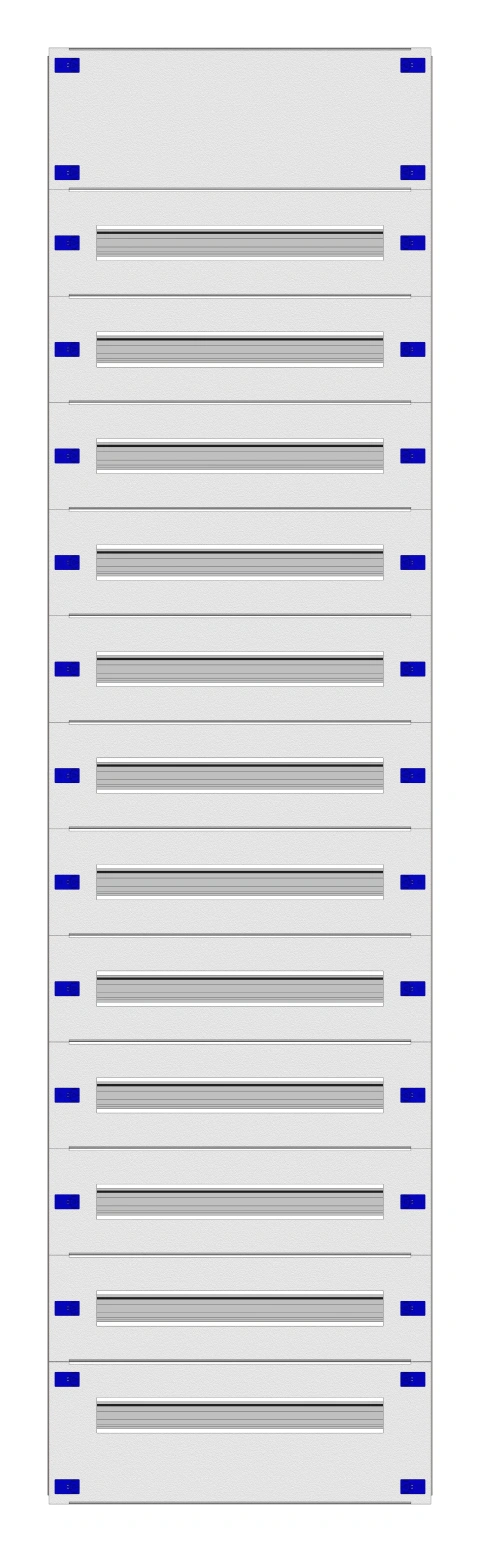 Modular chassis 2-41 for AC KC Enclosures 240MW, 11 x G3