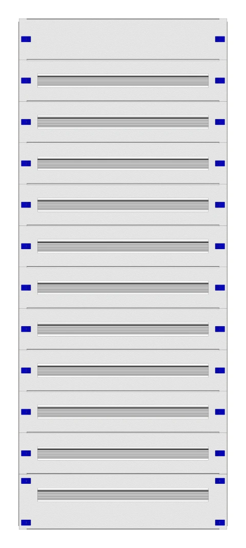 Modular chassis 3-37 for AC KC Enclosures 352MW, 10 x G3