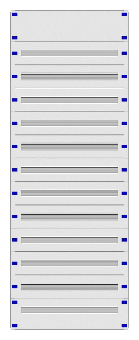 Modular chassis 3-41 for AC KC Enclosures 384MW, 11 x G3