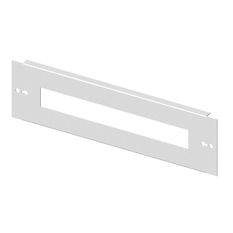 Slotted front Plate 495mm G3 sheet steel