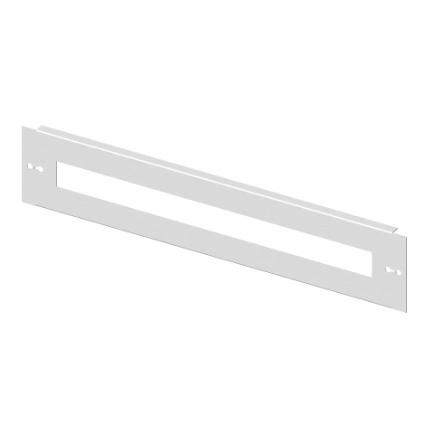 Slotted front Plate 695mm G3 sheet steel