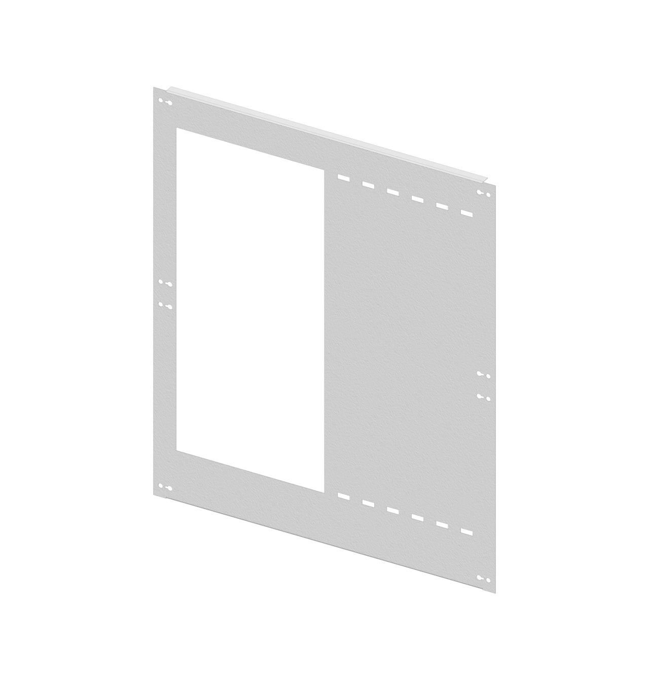 Front Plate with Cutout for 185mm System wide 3