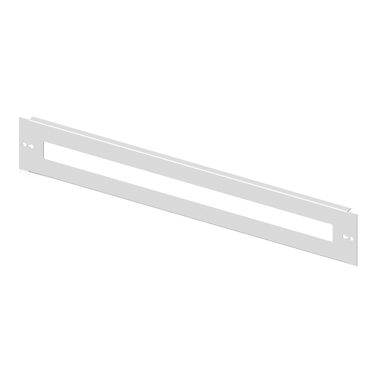 Slotted front Plate 895mm G3 sheet steel