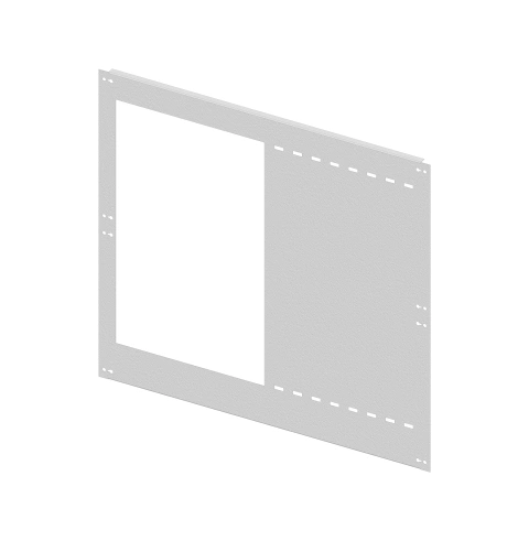Front Plate with Cutout for 185mm System wide 4