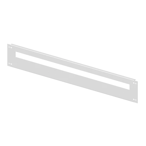 Slotted front Plate 1095mm G4 sheet steel