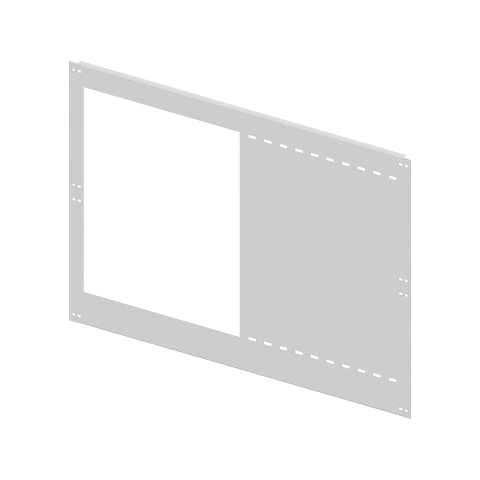 Front Plate with Cutout for 185mm System wide 5