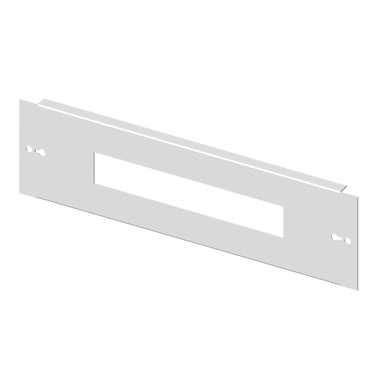 Slotted Front Plate 495mm G3, 16MW for Cabel Canal 60mm