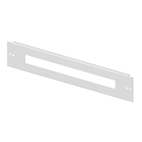 Slotted Front Plate 695mm G3, 28MW for Cabel Canal 60mm