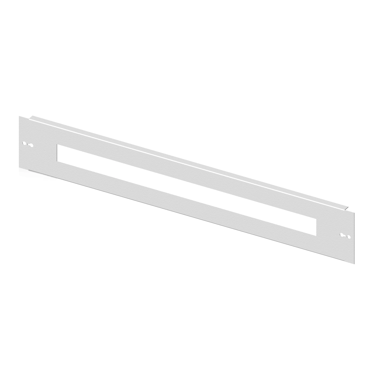 Slotted Front Plate 895mm G3, 39MW for Cabel Canal 60mm