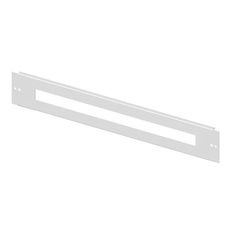 Slotted Front Plate 895mm G3, 39MW for Cabel Canal 60mm