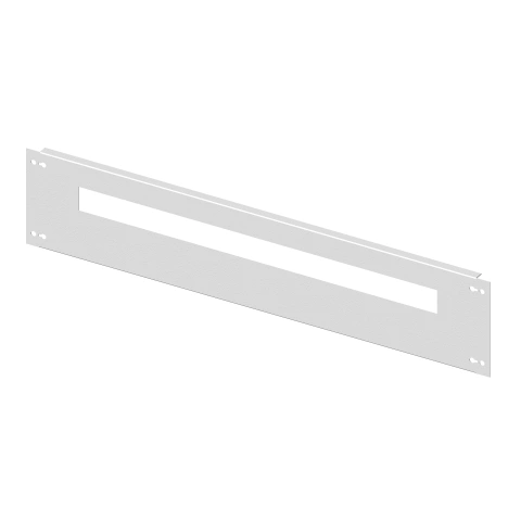 Slotted Front Plate 895mm G4, 39MW  for Cabel Canal 60mm