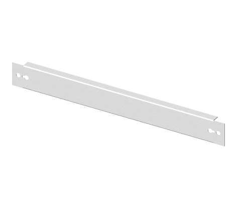 Blind Front Plate 495mm B1 sheet steel