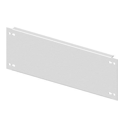 Blind Front Plate 495mm B4 sheet steel