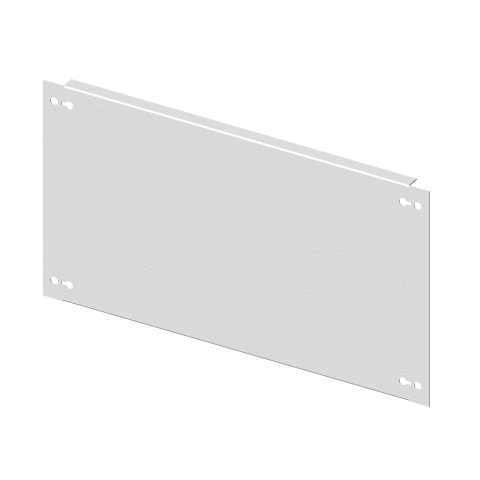 Blind Front Plate 495mm B6 sheet steel