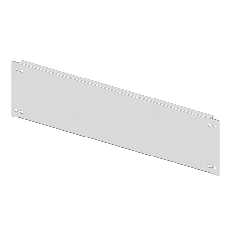 Blind Front Plate 695mm B4 sheet steel