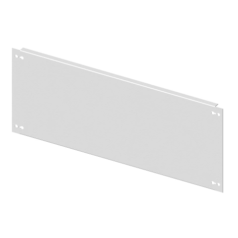Blind Front Plate 695mm B6 sheet steel