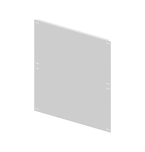 Blind Front Plate 695mm B18 sheet steel