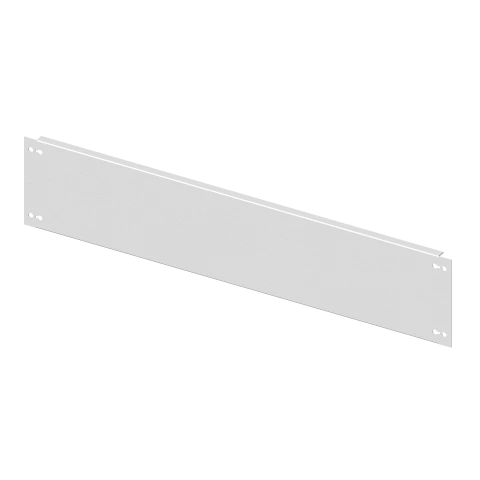 Blind Front Plate 895mm B4 sheet steel