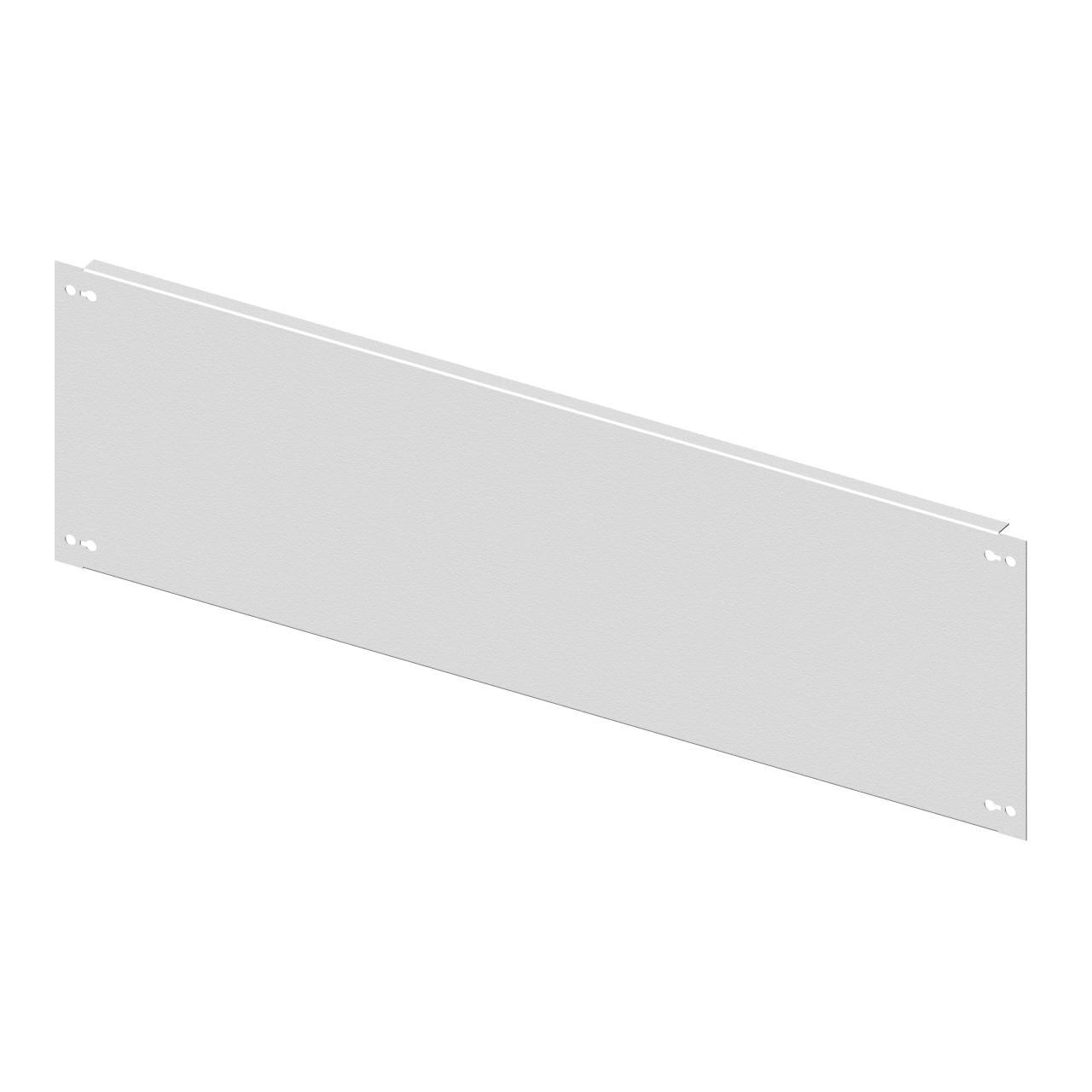 Blind Front Plate 895mm B6 sheet steel
