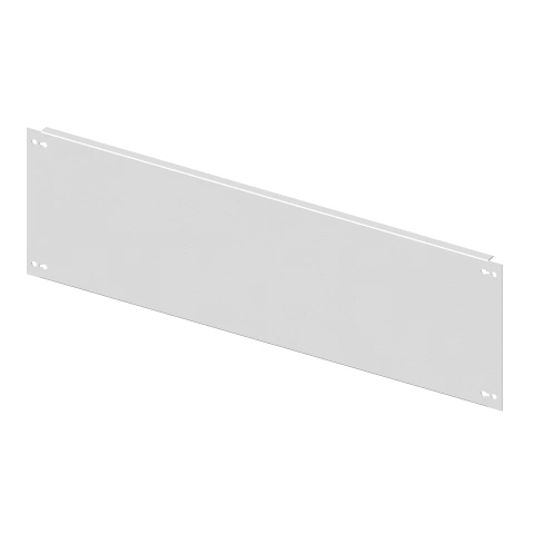 Blind Front Plate 895mm B6 sheet steel