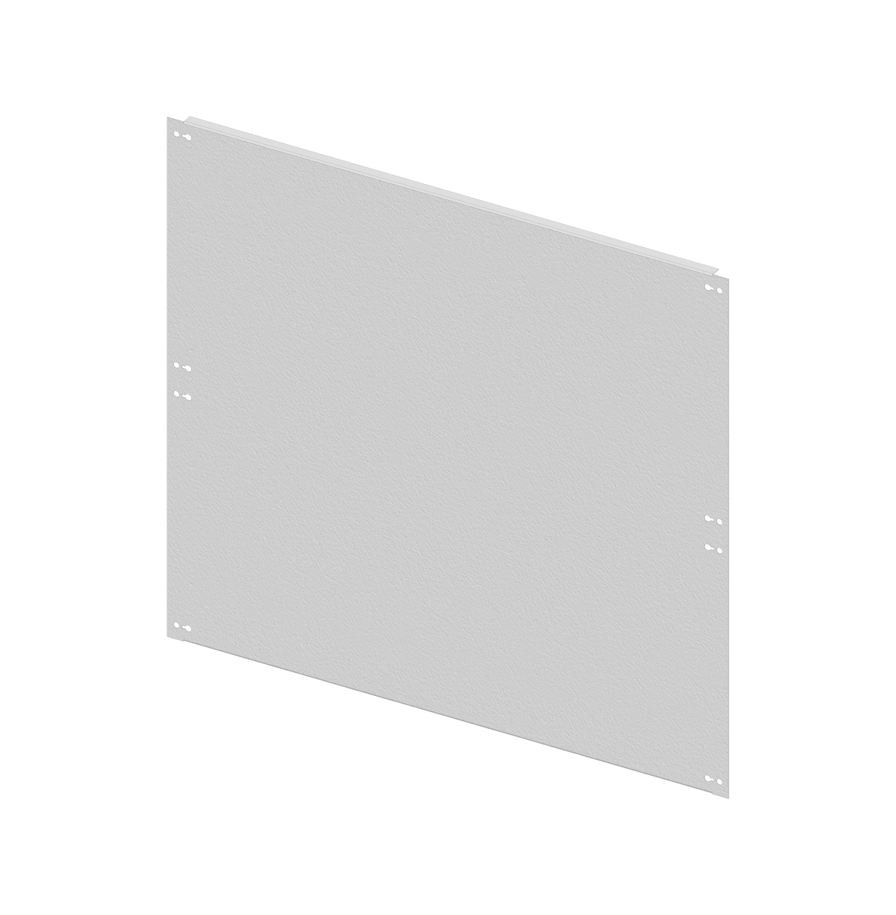 Blind Front Plate 895mm B18 sheet steel