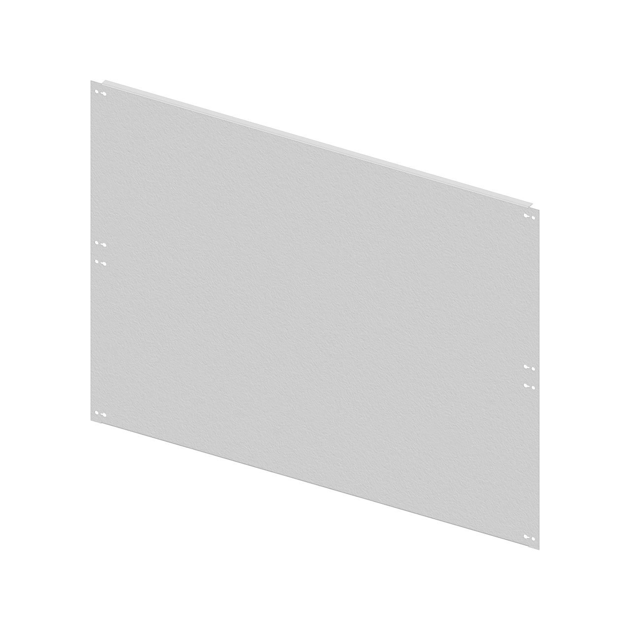 Blind Front Plate 1095mm B18 sheet steel