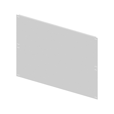Blind Front Plate 1095mm B18 sheet steel